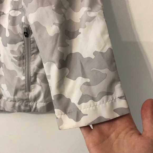 All in Motion Kids‎ White Camp Hooded Jacket Size Small - Picture 3 of 6